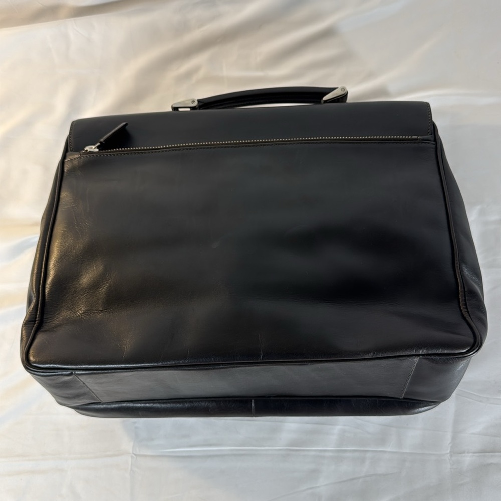 PRADA Classic 6 Compartment Briefcase - Picture 3 of 9